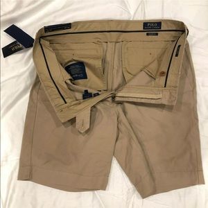 Polo Ralph Lauren Garment Dyed 100% Pima Shorts 33
